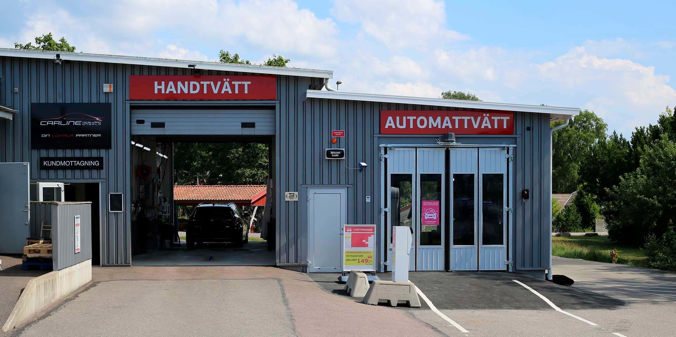 Carline Bilrekond Onsala